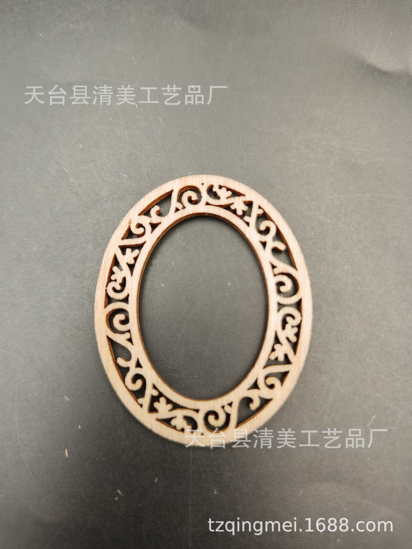 3 hueco de madera rebanada cuadrado amor oval madera rebanada joyería personalizada colgante decoración 10 piezas un paquete