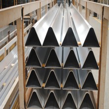 三角铝管空心铝合金管 6063圆 10mm200铝型材切割生产 高强度铝管