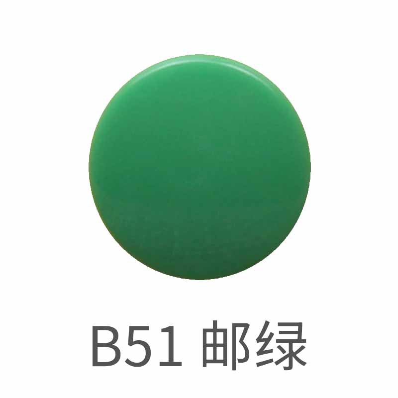 Kam Hualian T3 brillante/esmerilado de plástico botón POM resina botón a presión color niño y madre hebilla oculta al por mayor