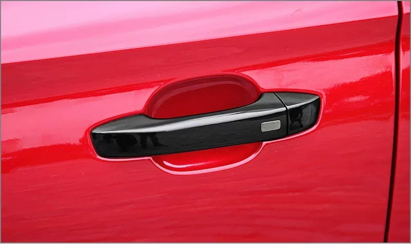 Suitable for 24 Models of Mg Zs Door Handle Bowl Stickers, Reflector Covers, Fuel Tank Cap Stickers, Car Accessories, Exterior Modification N