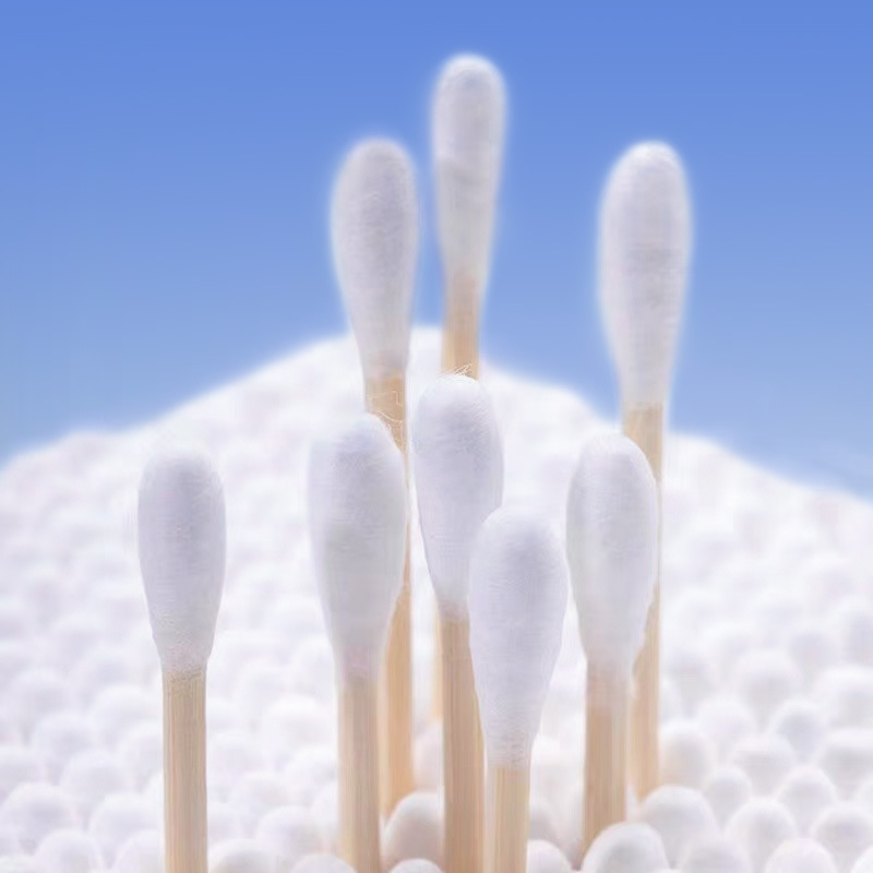 Japanese disposable high quality cotton swabs for home use
