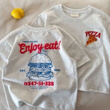 26夏款童装夏季男童短袖t恤女童短袖