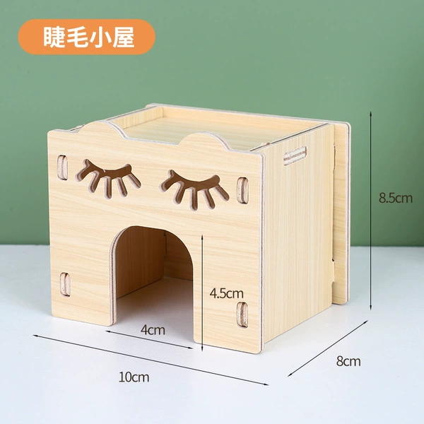 Hut for eyelashes