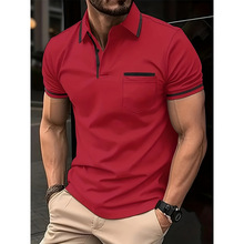 M 45545 Men's Polo Shirt with Pocket ��ʿ�ڴ� POLO ��