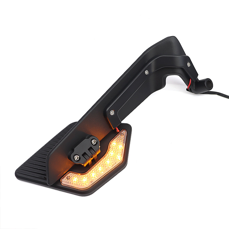 Suitable for Ducati Streetfighter V4 696 796 795 797 Motorcycle Fixed Wing Rearview Mirror with Turn Signal Light