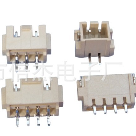 厂家直供XHB2.54立贴/卧贴，带扣/不带扣线对板连接器插座2P-20P