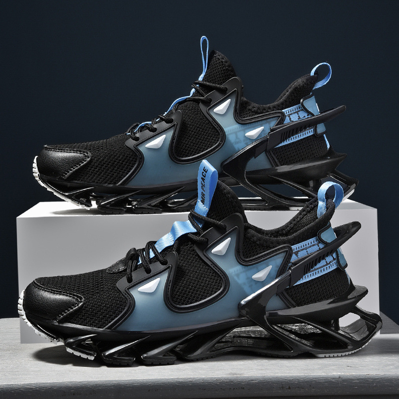 Blade Men's Shoes Size 46 Cross-Border New Spring & Fall Youth Sports Casual Fashion Shock-Absorbing Student Dad Shoes