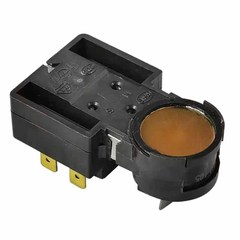 Applies to multi-brand refrigerator starter QP3-12A compressor overload protector plug-in type starter relay