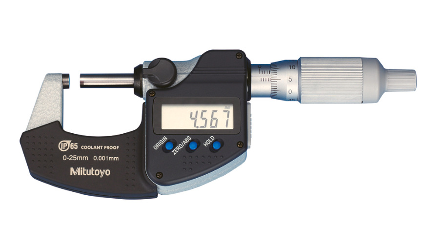 【中崎】华中事务所供 日本MITUTOYO三丰 防冷却液千分尺 MDC-25M