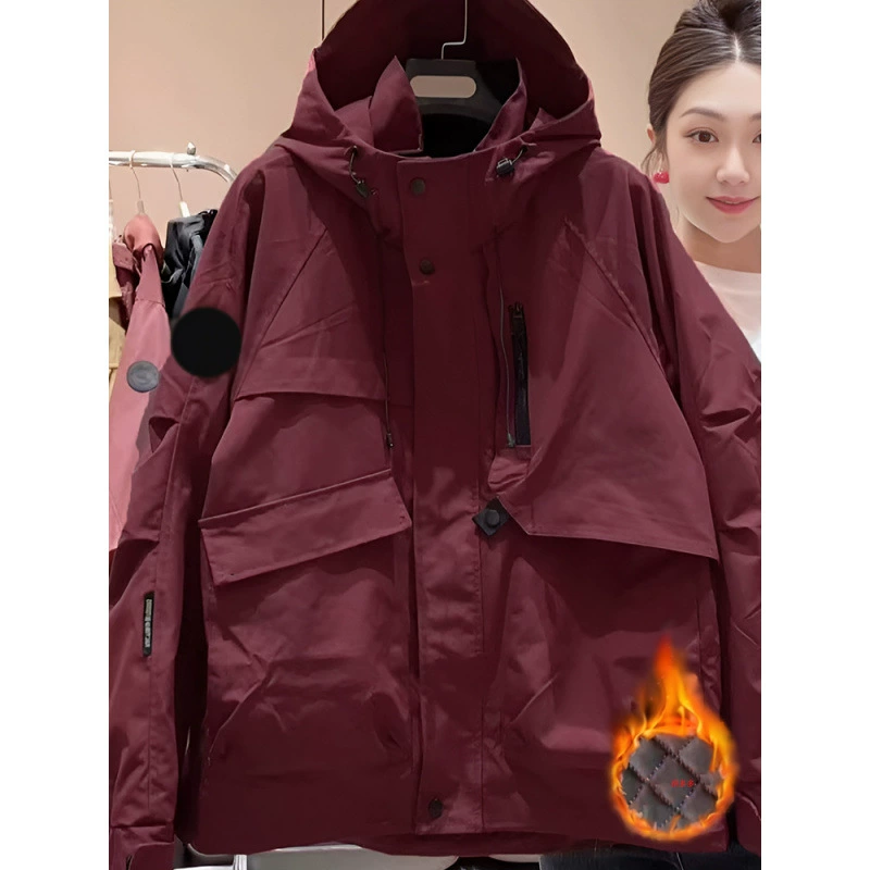 Корейская версия свободного сплошного цвета с капюшоном