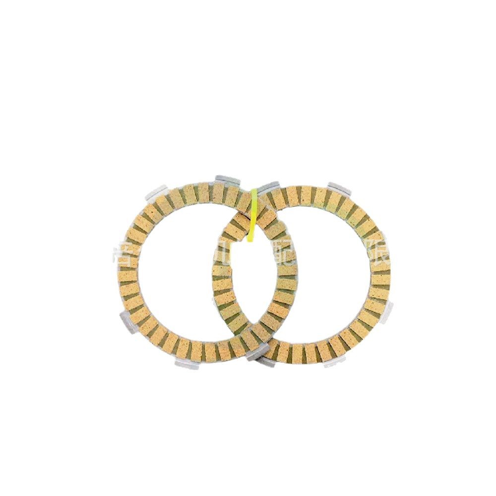 Accesorios de motocicleta Placa de embrague base de papel CG200 Placa de embrague