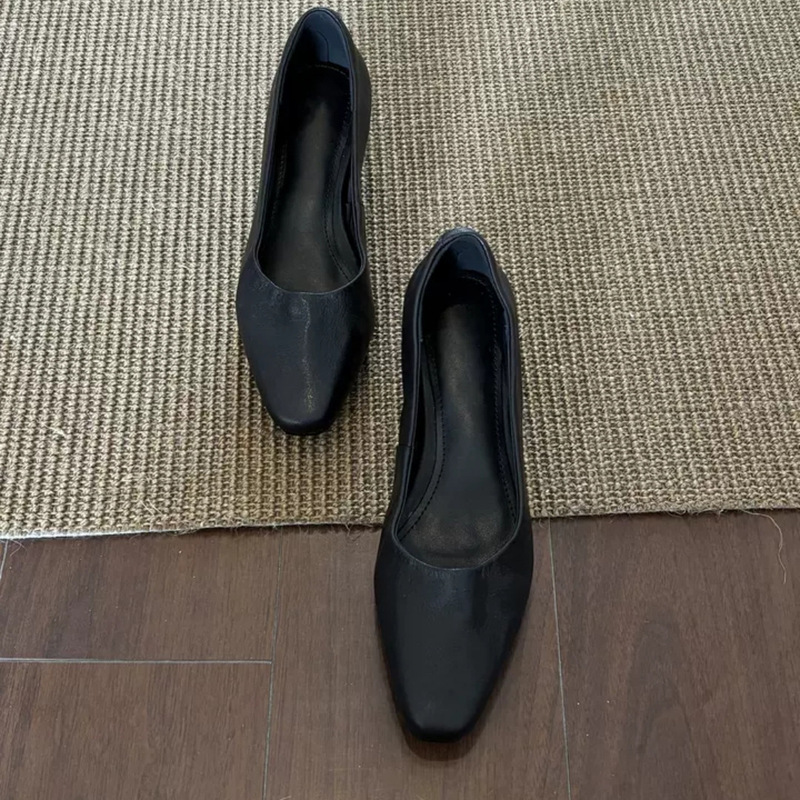 In Stock~2026 New Comfortable Granny Shoes, Stylish and Versatile Black Single Shoes for Women, Work Shoes That Don'T Tire the Feet, Chunky Heel Shoes In Stock~2026 New Comfortable Granny Shoes, Stylish and Versatile Black Single Shoes for Women, Work Shoes That Don'T Tire the Feet, Chunky Heel Shoes