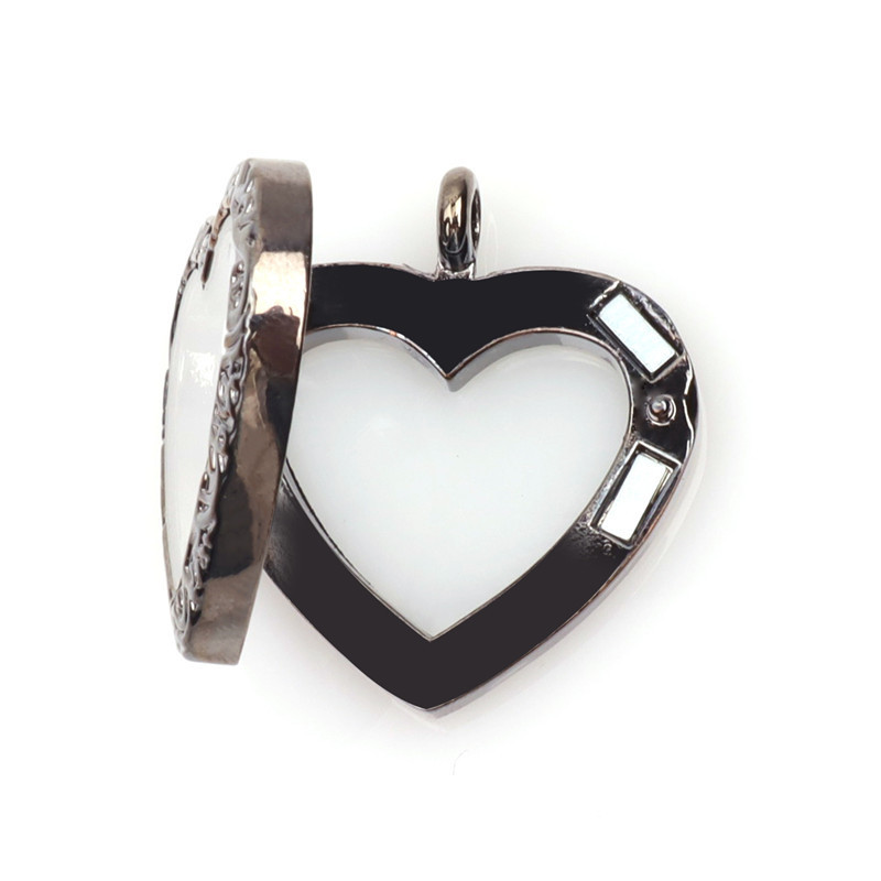 1 Piece Alloy Heart Shape Fashion display picture 2