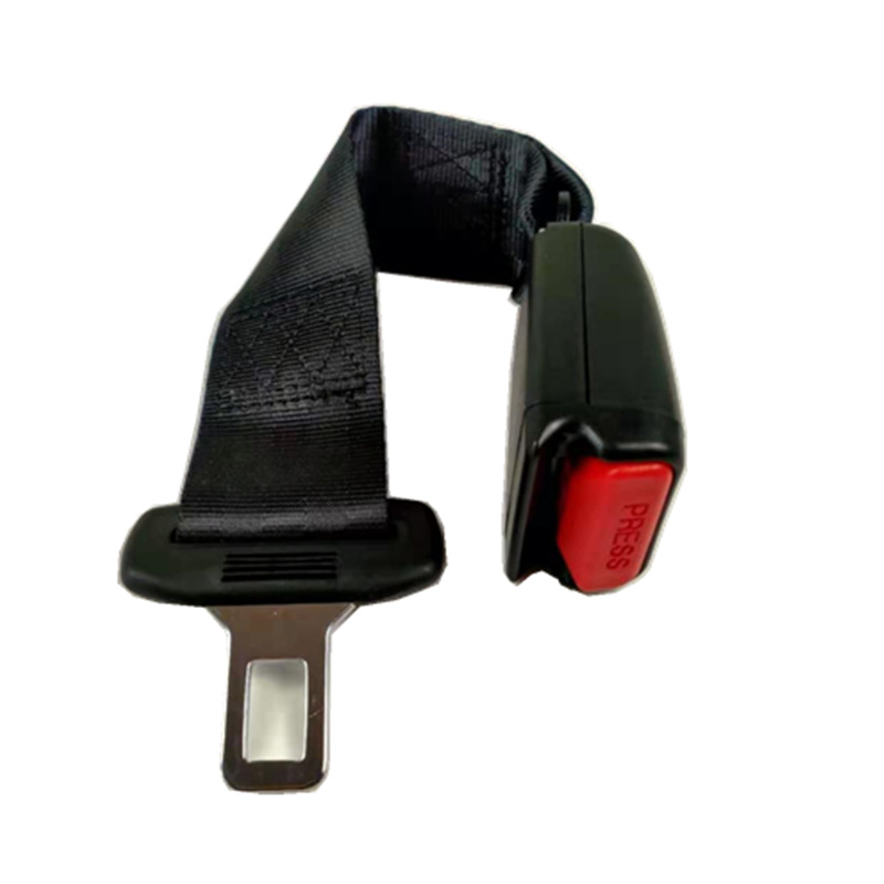 Auto seat belt fork -picked the head of the car