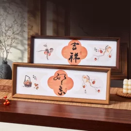 相框、画框;招财摆件;创意礼品套装