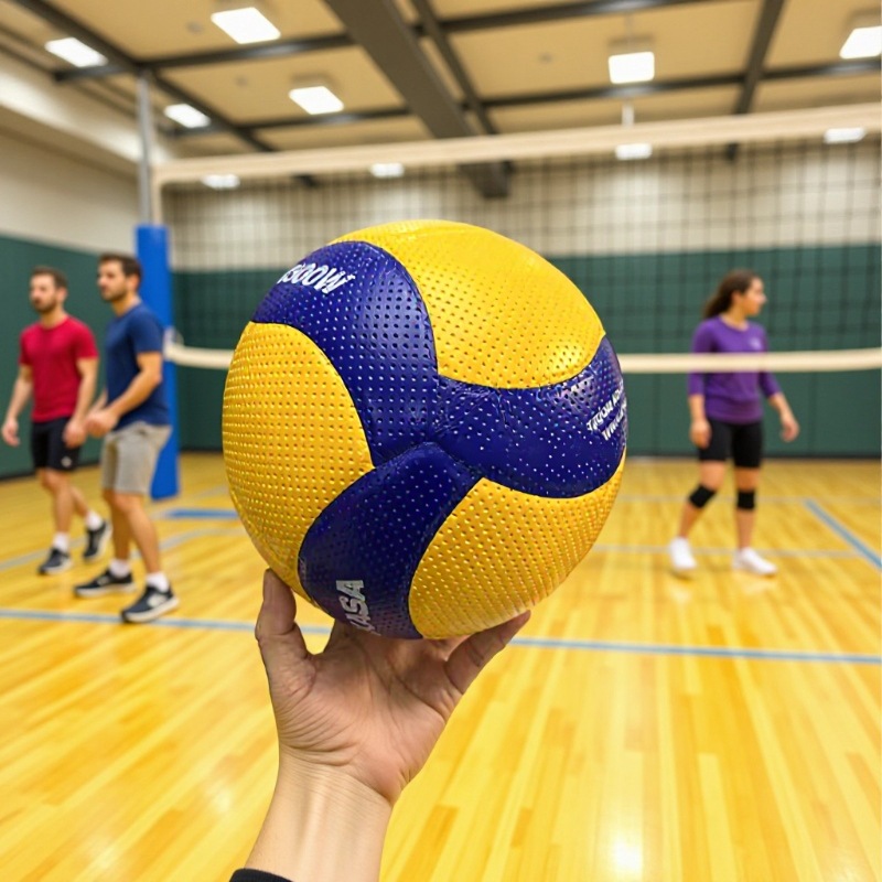 Factory Direct Sales V200W Volleyball for High School Entrance Examination Students, Soft and Hard Volleyball Competition, Chinese Women's Volleyball Professional Volleyball