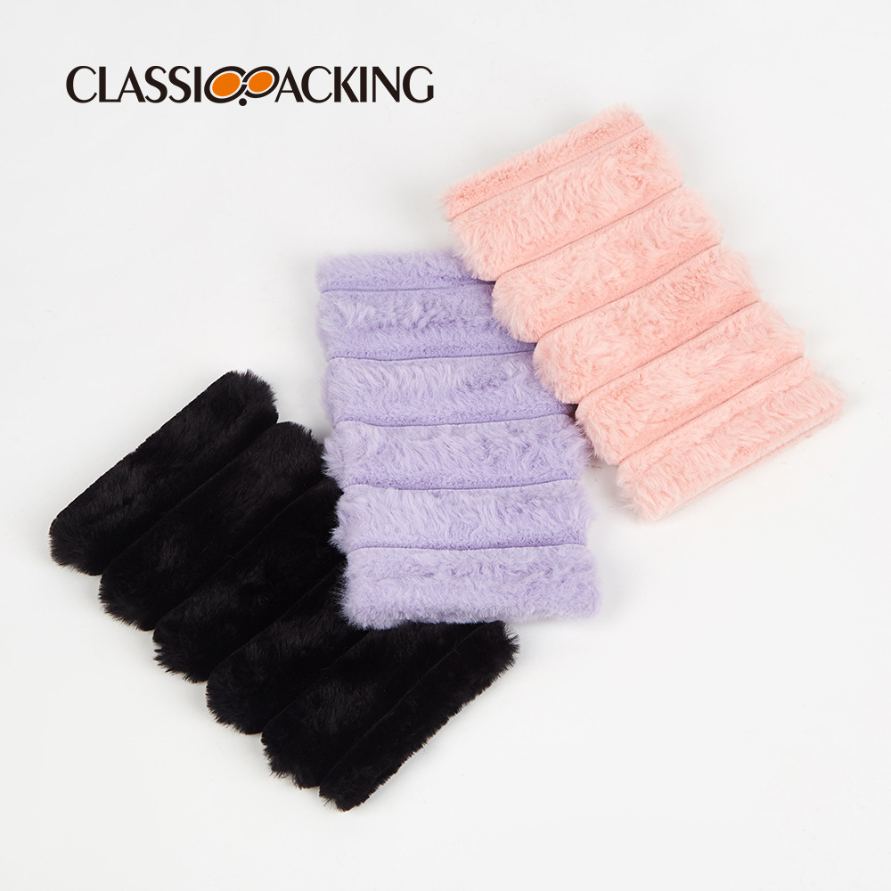 Fábrica al por mayor de felpa bolsa de almacenamiento de otoño e invierno Nuevo Mini lápiz labial bolsa de almacenamiento de diseño original multifuncional bolsa de gafas