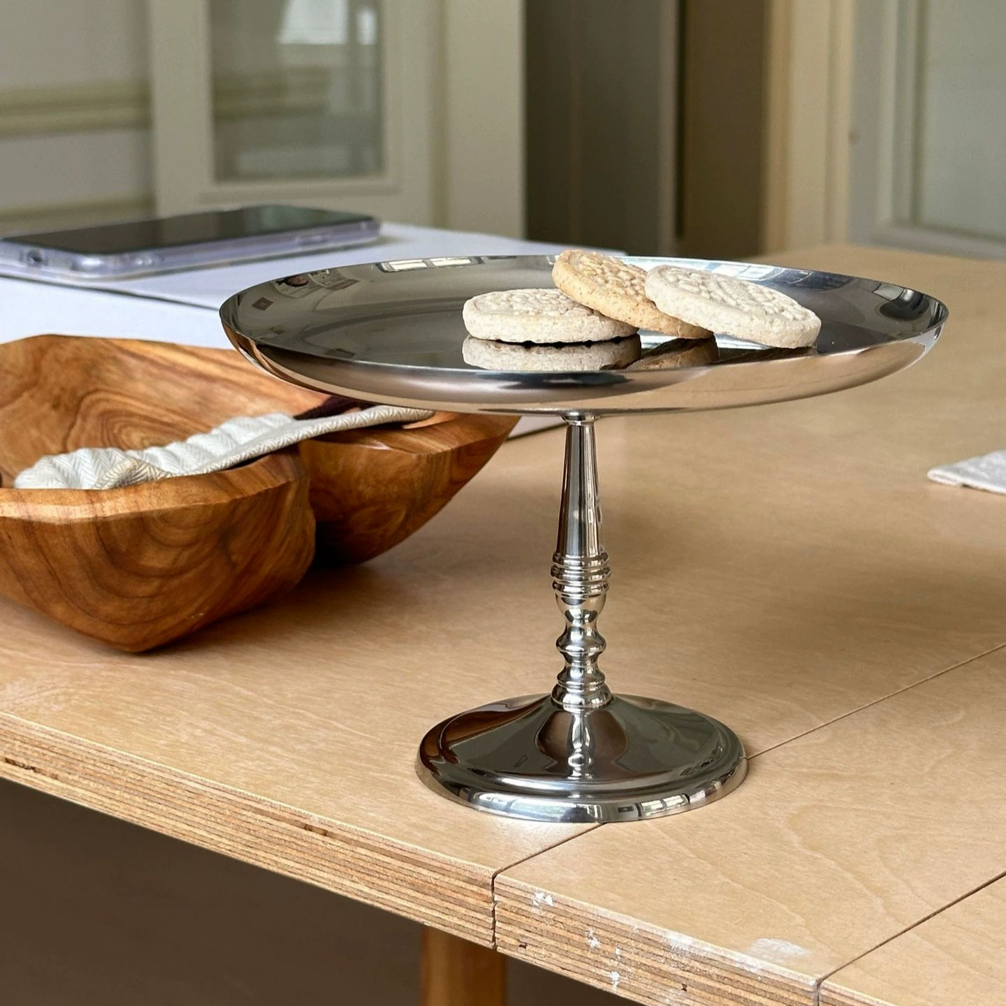 Фотореквизит для десертов из нержавеющей стали 304, чашка для пудинга, миска для мороженого, чашка для закусок, скандинавский поднос