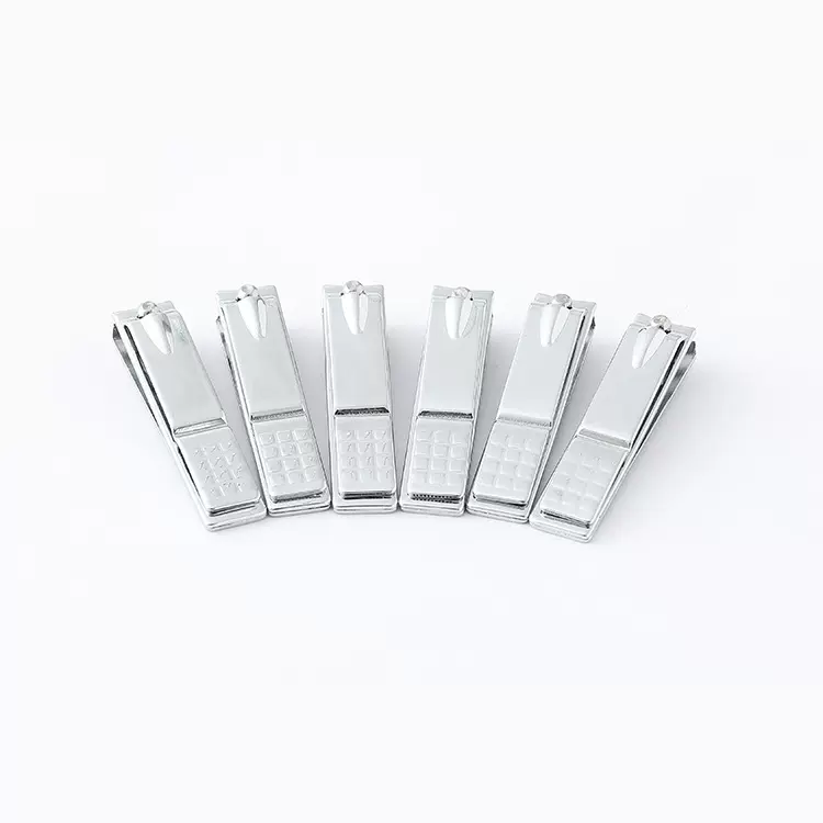 跨境货源 819光版小号指甲钳碳钢防滑指甲剪 指甲刀带挫刀