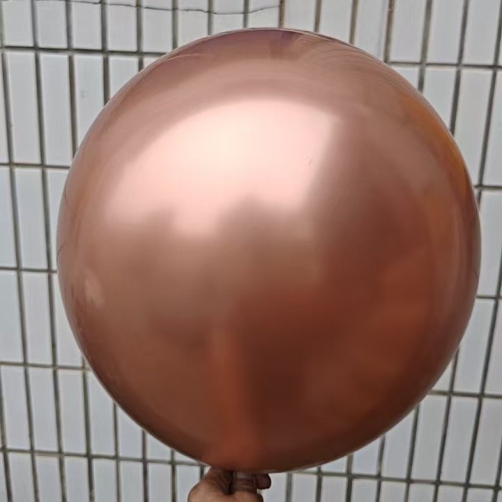 25 -дюймовый металлический розовый золото 25