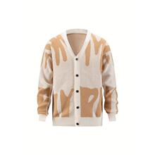P 62764 V Neck Button Knit Cardigan ���eᘿ��_�� �羳�W