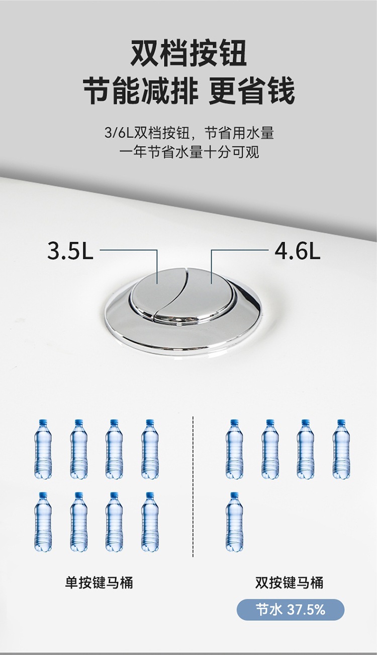 Ix. Mu Ma Tong Household siphonic integrated silent anti-odor and anti-splash super vortex water-saving toilet seat toilet undefined