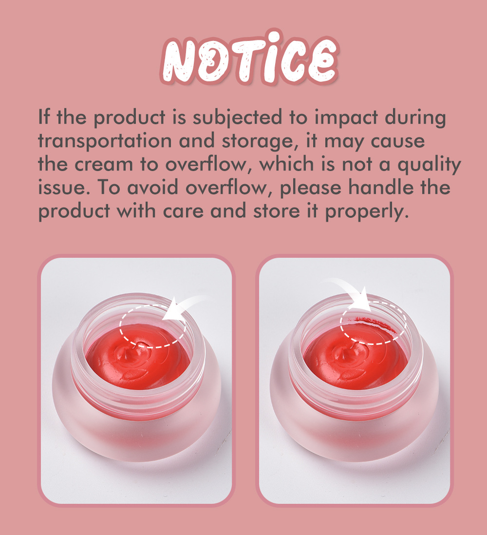 YOUNG VISION 6-color Mousse Blush Clay Nude Natural and Delicate Color Display matte Velvet Blush undefined