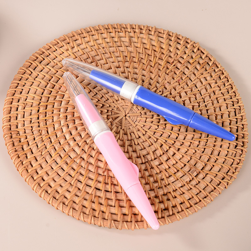 Bolígrafo de tres puntos de fieltro de lana (tres puntos de oveja)