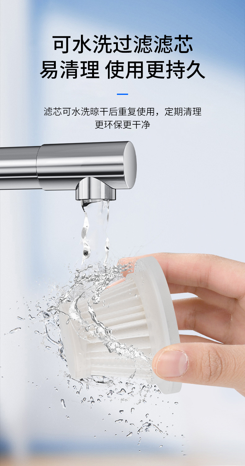 Cross-Border New Car Vacuum Cleaner Car Wireless Super Powerful Suction High Power Small Handheld Mini Vacuum Cleaner