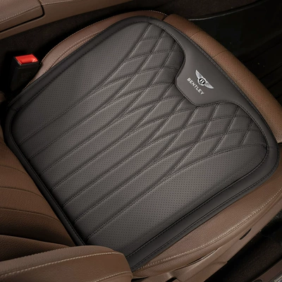 Lumbar Support, Car Seat Cover, Summer – Waist support - model-b-prestigious-black-bentley-front-row-one-piece