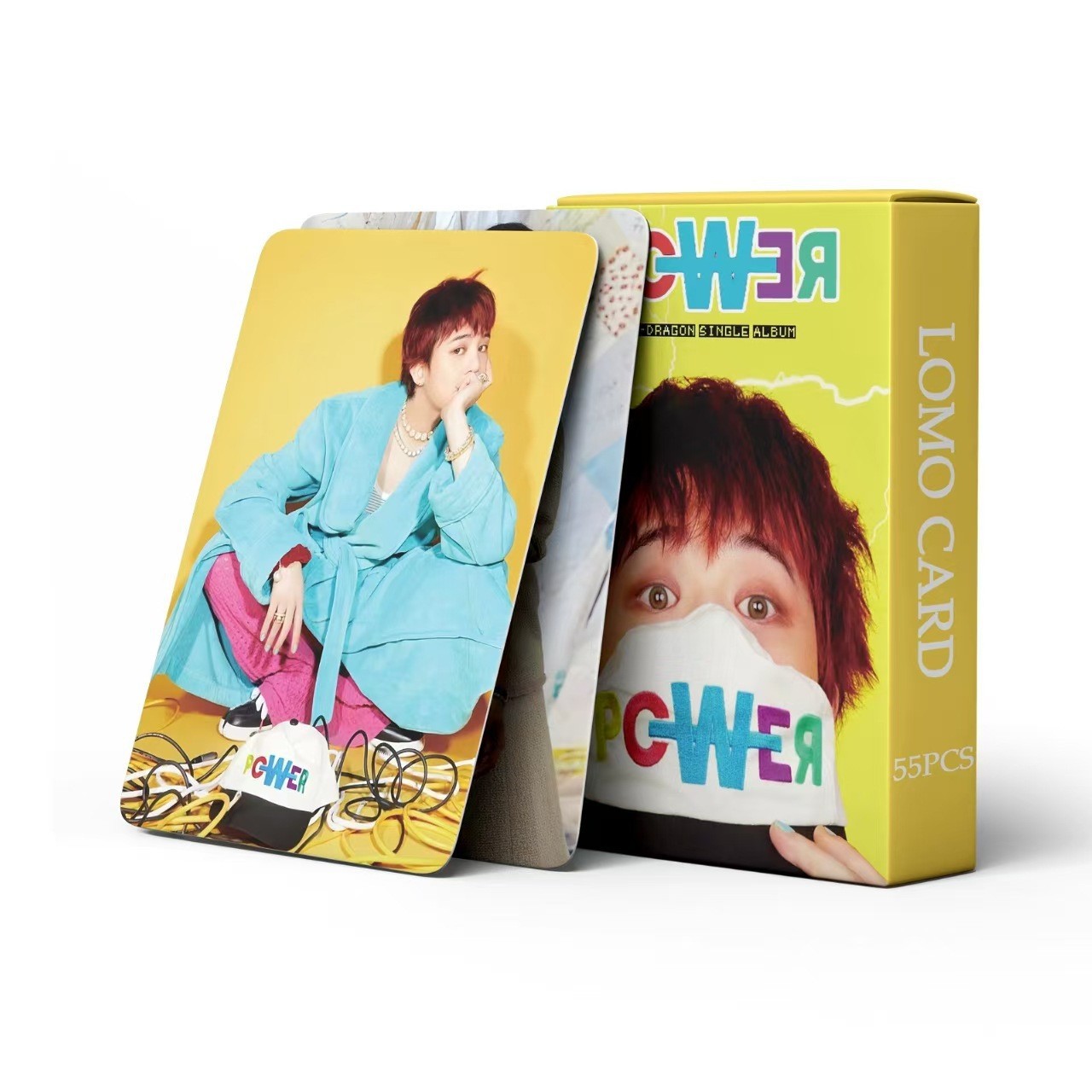 Cadena total, una gran cantidad de stock, 55 hojas de tinta BT SK IVE ATEEZ KPOP, estrellas coreanas alrededor de LOMO