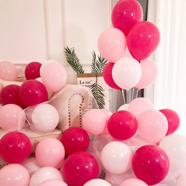 Globos al por mayor en colores macarrón, gruesos y a prueba de explosiones, para eventos en centros comerciales, decoración de escenarios, arreglos de cumpleaños, varios colores.