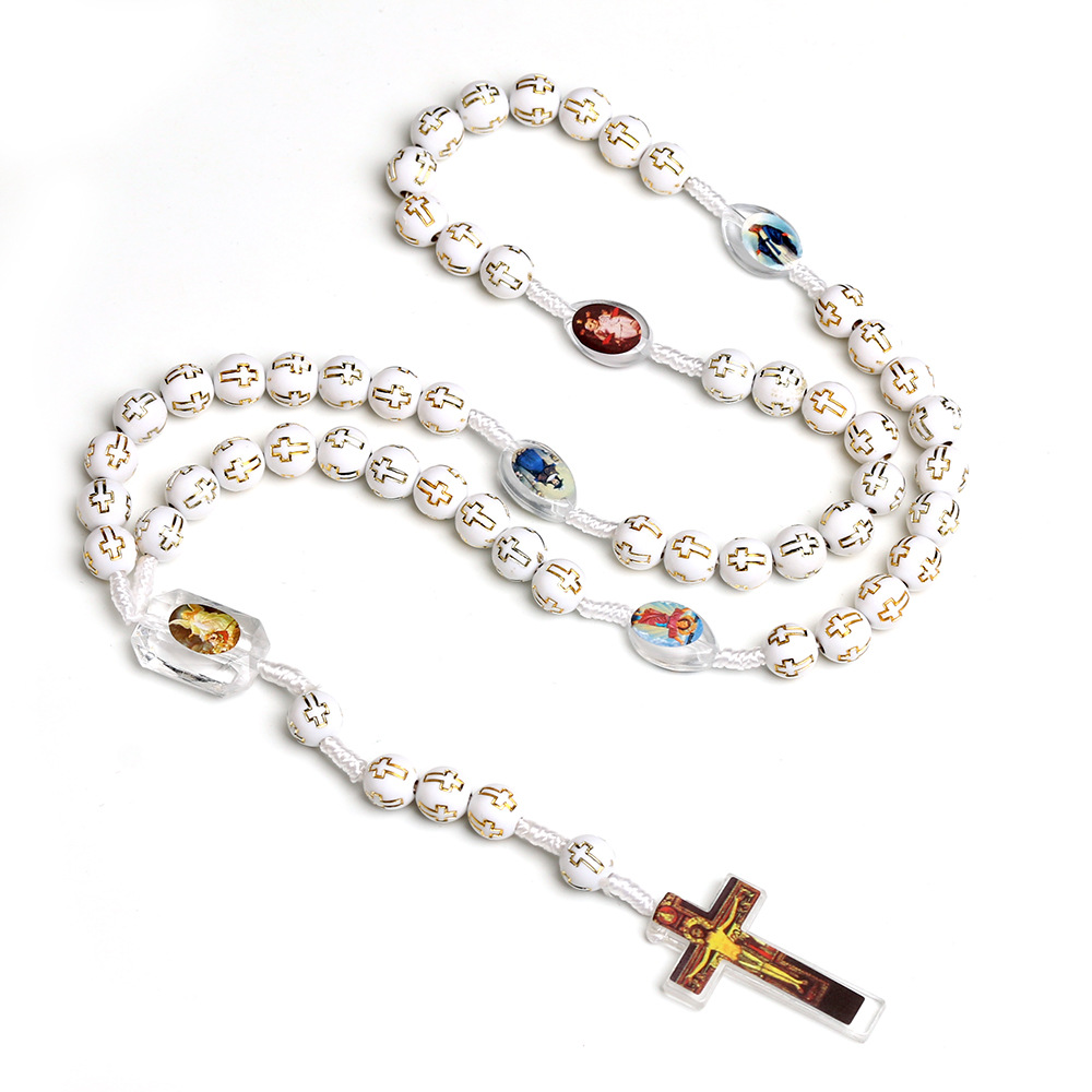 Catholic rosary Cross
