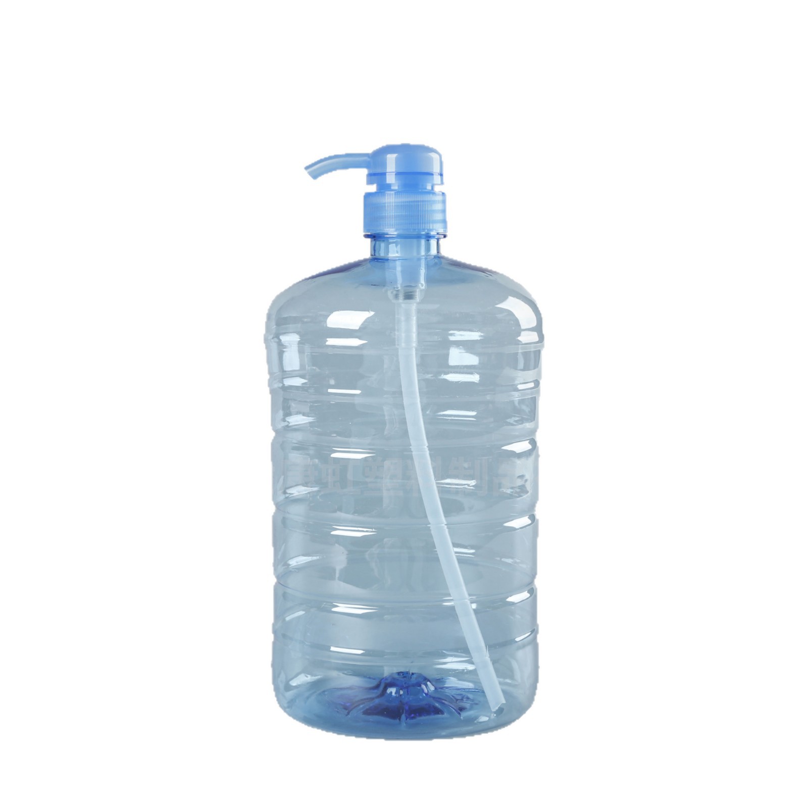 1.5 Botella de detergente de litros botella de gel de lavado de manos botella de embalaje químico diario 1.5L botella de detergente de plástico