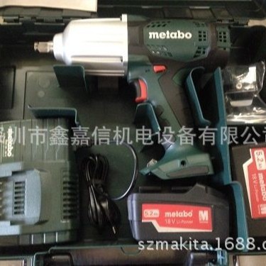 现货批发德国 metabo麦太保 重型充电式冲击扳手 SSW18LTX 600