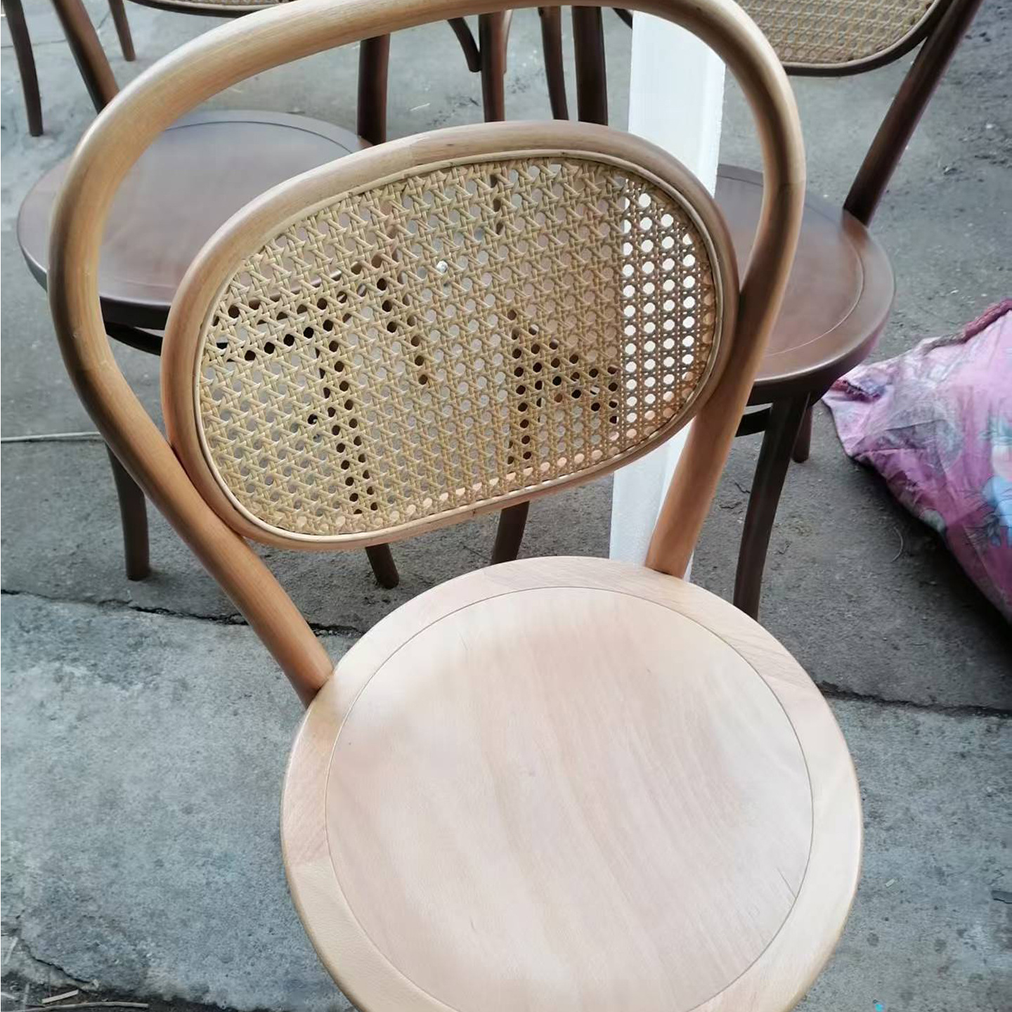 로그 색상 + 단단한 나무 보드