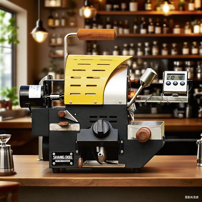 Baking Machine Gas Version 100g Household Semi-Hot Air Semi-Direct Fire Manual Coffee Roaster Baking Machine Gas Version 100g Household Semi-Hot Air Semi-Direct Fire Manual Coffee Roaster