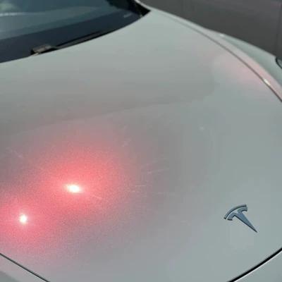 Transparent Protective Film Anti-Scratch Anti-Scrape — Car paint protective film