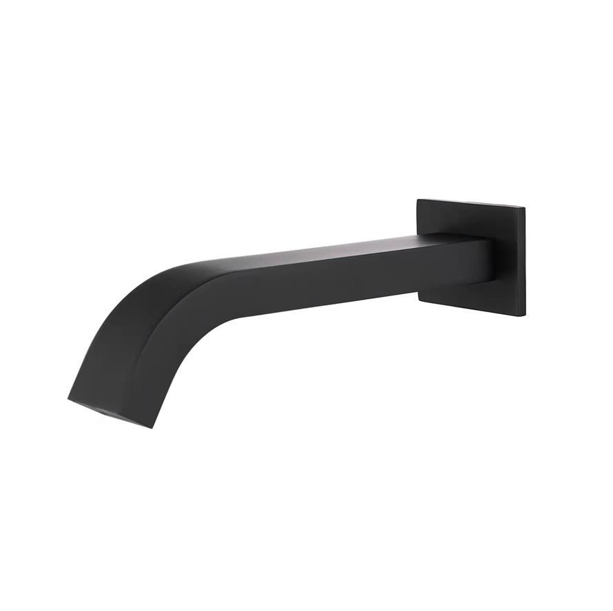 Kaiping Youjia Bathroom Black Countertop Basin Fully Automatic Sensor Faucet Mouth Sensor Ac and Dc Dual-Use 38038