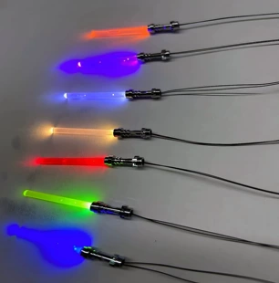 LED-подсветка для конструктора световой меч серебро USB