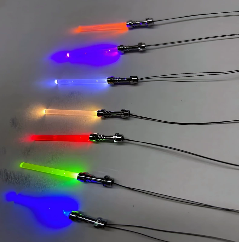 LED-подсветка для конструктора световой меч серебро USB