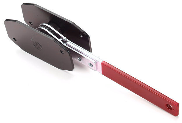 래칫 브레이크 캘리퍼 조절기 (소형, 빨간 손잡이)