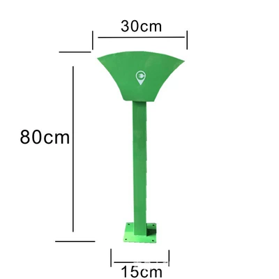 charging pile column 10-way group | Elektrikli avtomobil şarj cihazları