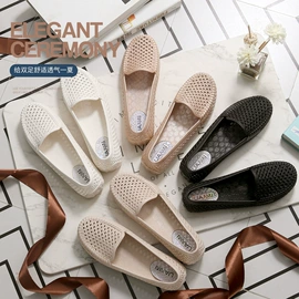 平底凉鞋;女士洞洞鞋;厚底拖鞋