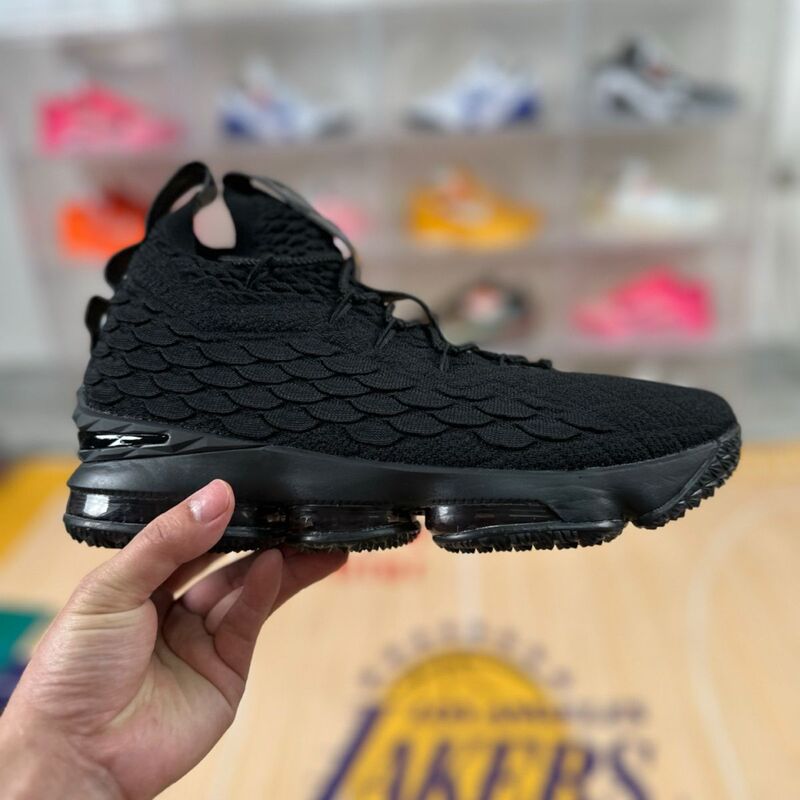 James 15 High-Top Basketball Shoes Men's Running Shock-Absorbing Sports Cement Floor Air Cushion Practical Wear-Resistant Boots James 15 High-Top Basketball Shoes Men's Running Shock-Absorbing Sports Cement Floor Air Cushion Practical Wear-Resistant Boots