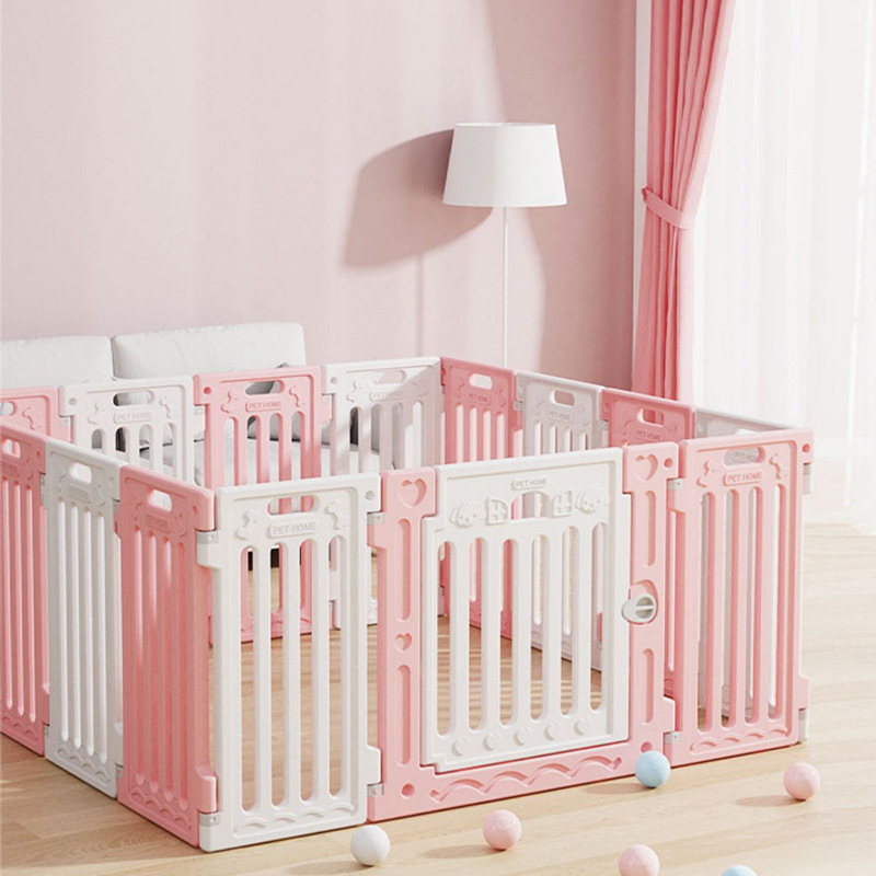 Valla para mascotas para uso en interiores, recinto para tienda de mascotas, valla de aislamiento para gatos, jaula para perros domésticos, suministros para gatos y perros.