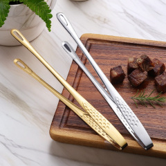 ステンレス鋼韓国バーベキュークリップバーベキュー食品クリップステーキビュッフェキッチン家庭用食品クリップ