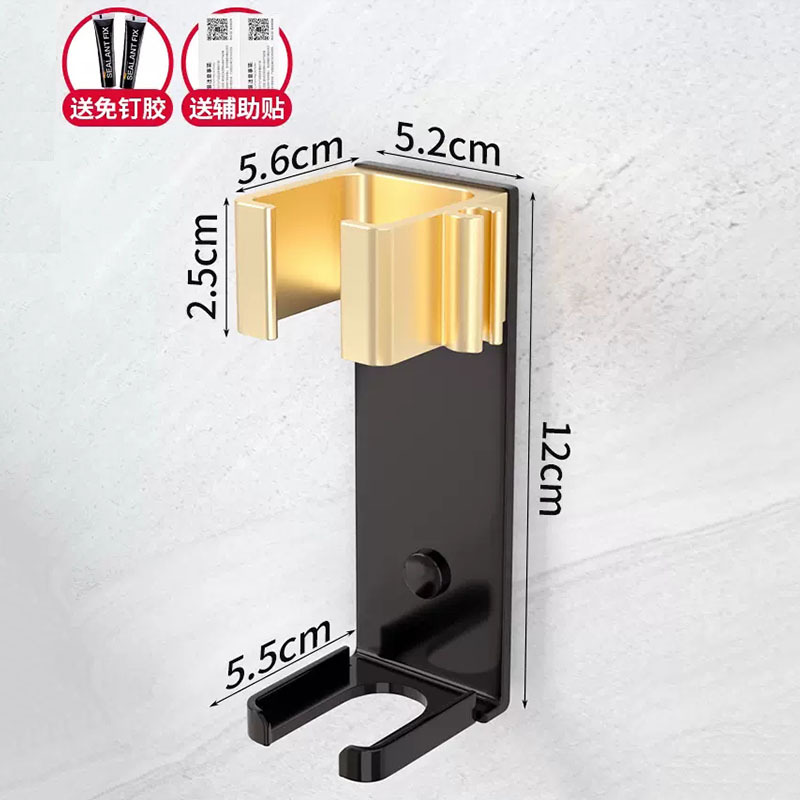 Baño rizador de pelo rack baño Punch libre eléctrico pelo recto peine rack montado en la pared estante de almacenamiento de madera contrachapada Comercio exterior transfronterizo