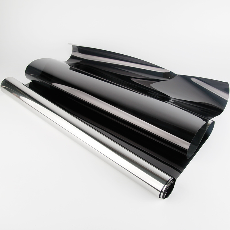 블랙 실버 [색상 상자] 거울 단일 투명