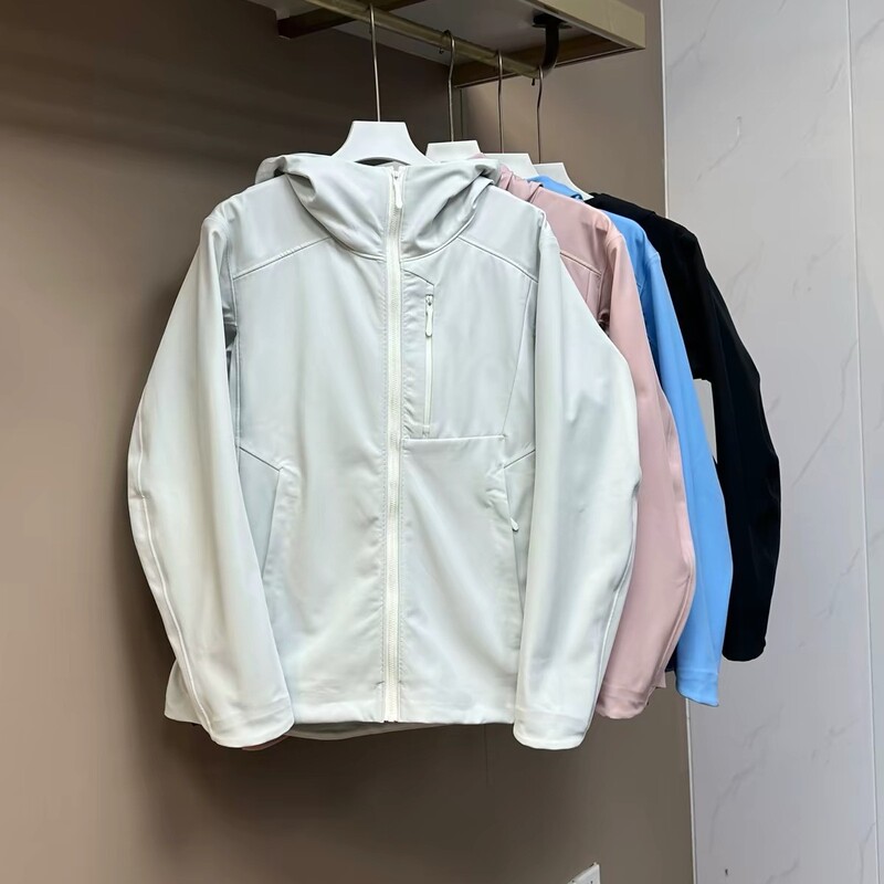 Niao Chunqiu new women's gamma windproof hooded jacket, fashionable casual daily commuting outdoor softshell